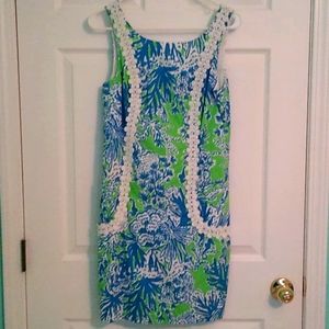 Limeade Roar of the Jungle shift dress